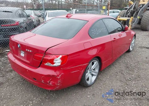 2011 BMW 328I from USA, damaged, VIN WBAKE3C54BE557550